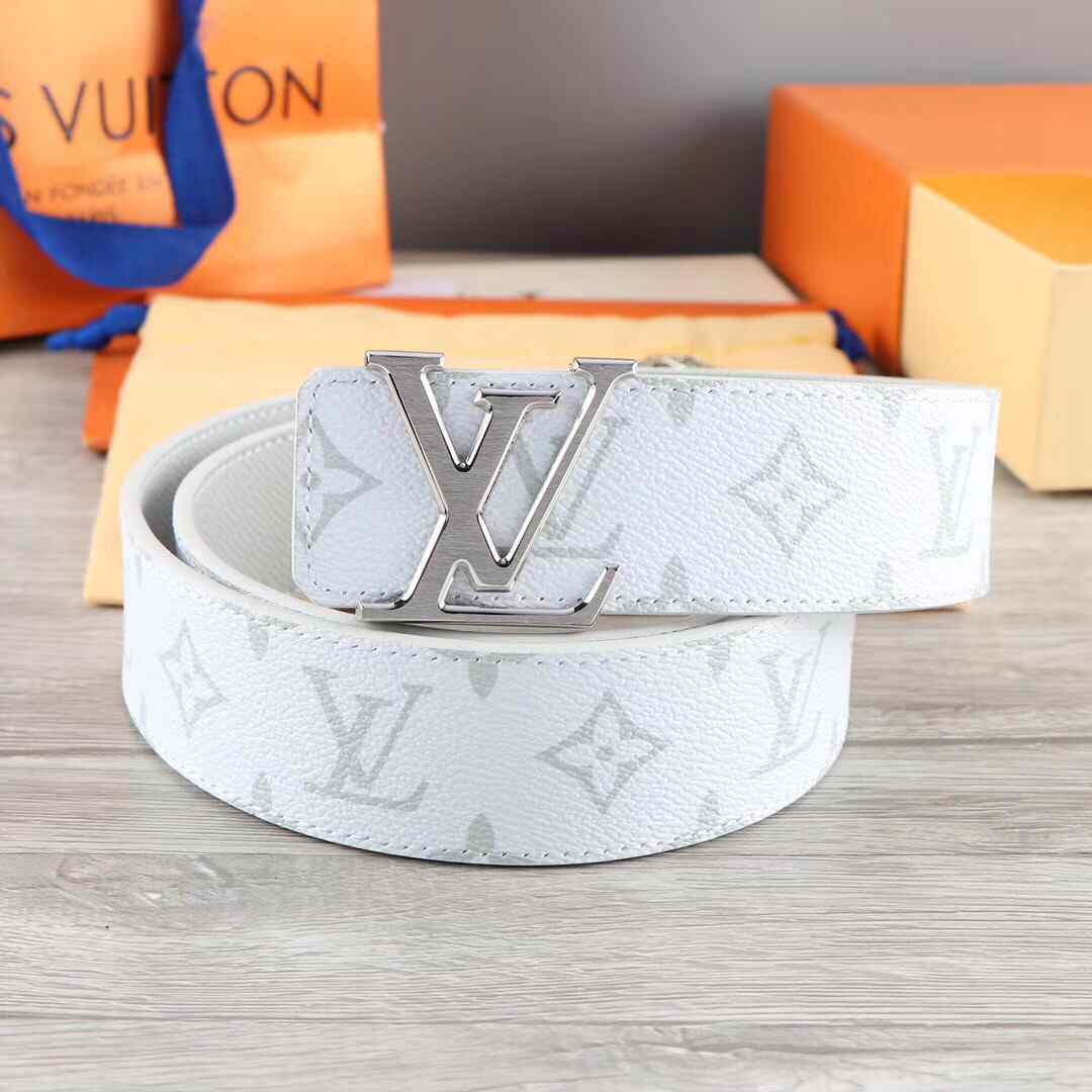 Louis Vuitton Men’s Belts - LV Monogram Eclipse Santur Reps 8L 8 LV Monogram Eclipse Santur