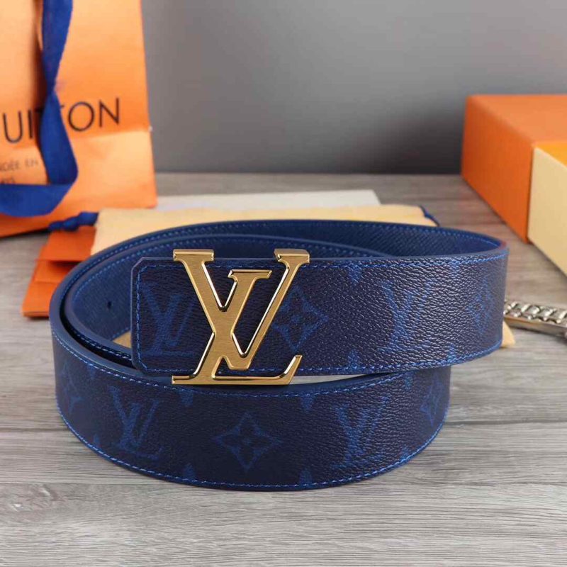 Louis Vuitton Men’s Belts - LV Monogram Eclipse Santur Reps 8L 14 LV Monogram Eclipse Santur
