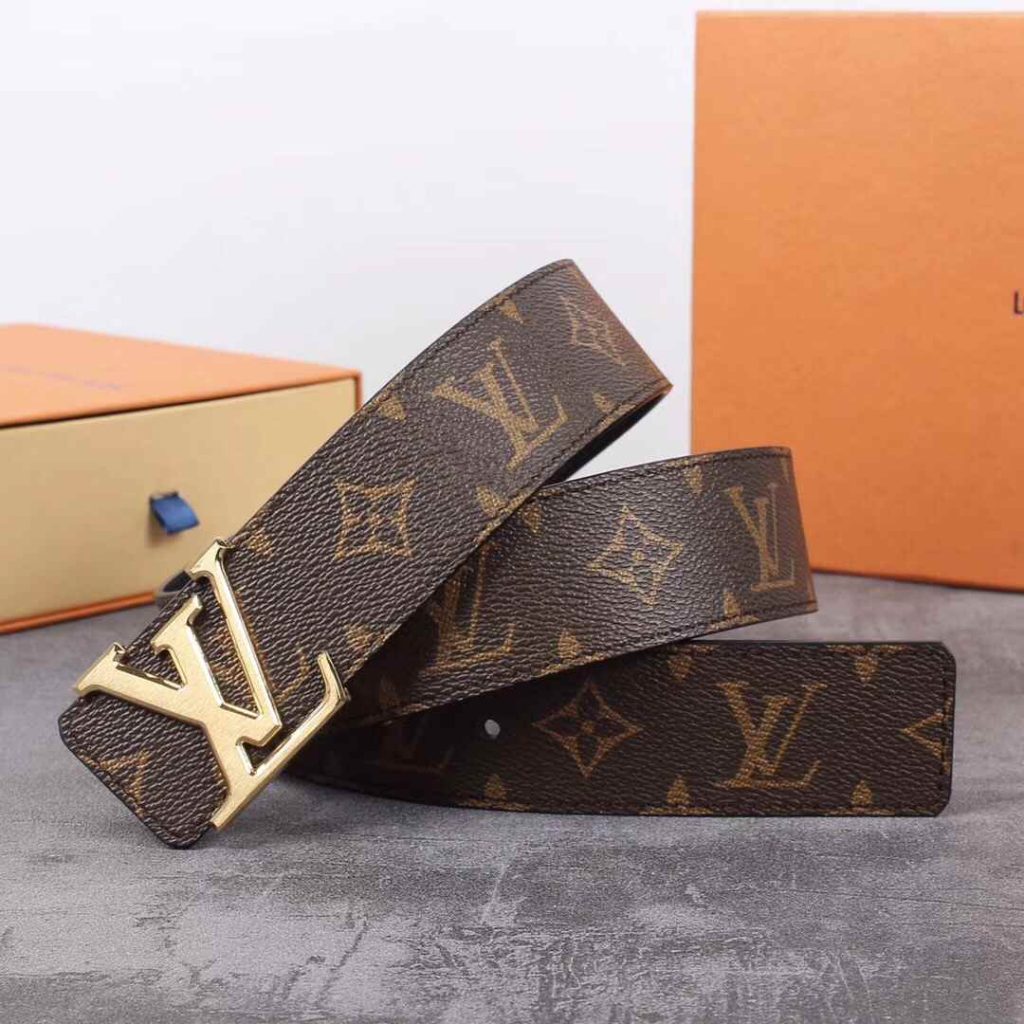 Louis Vuitton Men’s Belts - LV Buckle - Monogram Leather Reps 9L 62 Louis Vuitton Belts