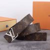 Louis Vuitton Men’s Belts - LV Buckle - Monogram Leather Reps 9L 16 Louis Vuitton Belts