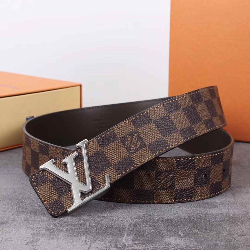 Louis Vuitton Men’s Belts - LV Buckle - Monogram Leather Reps 9L 14 Louis Vuitton Belts