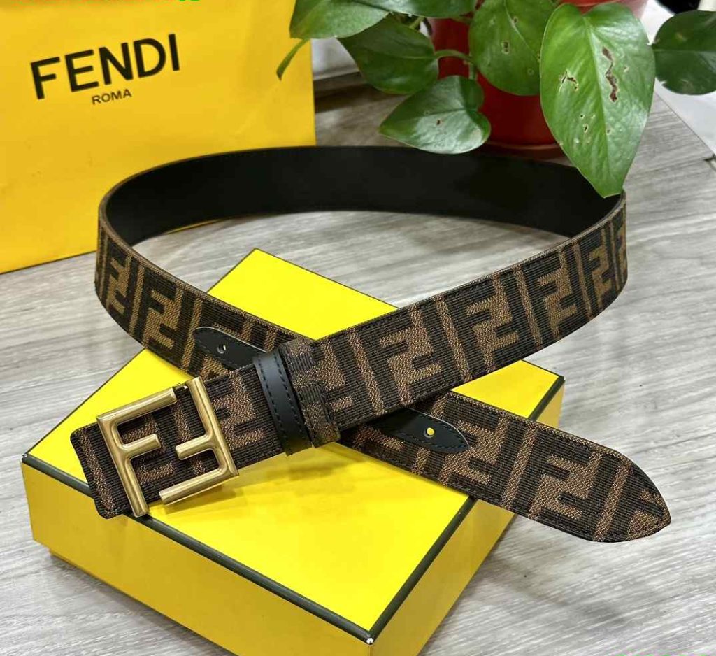 Fendi FF Belts for men