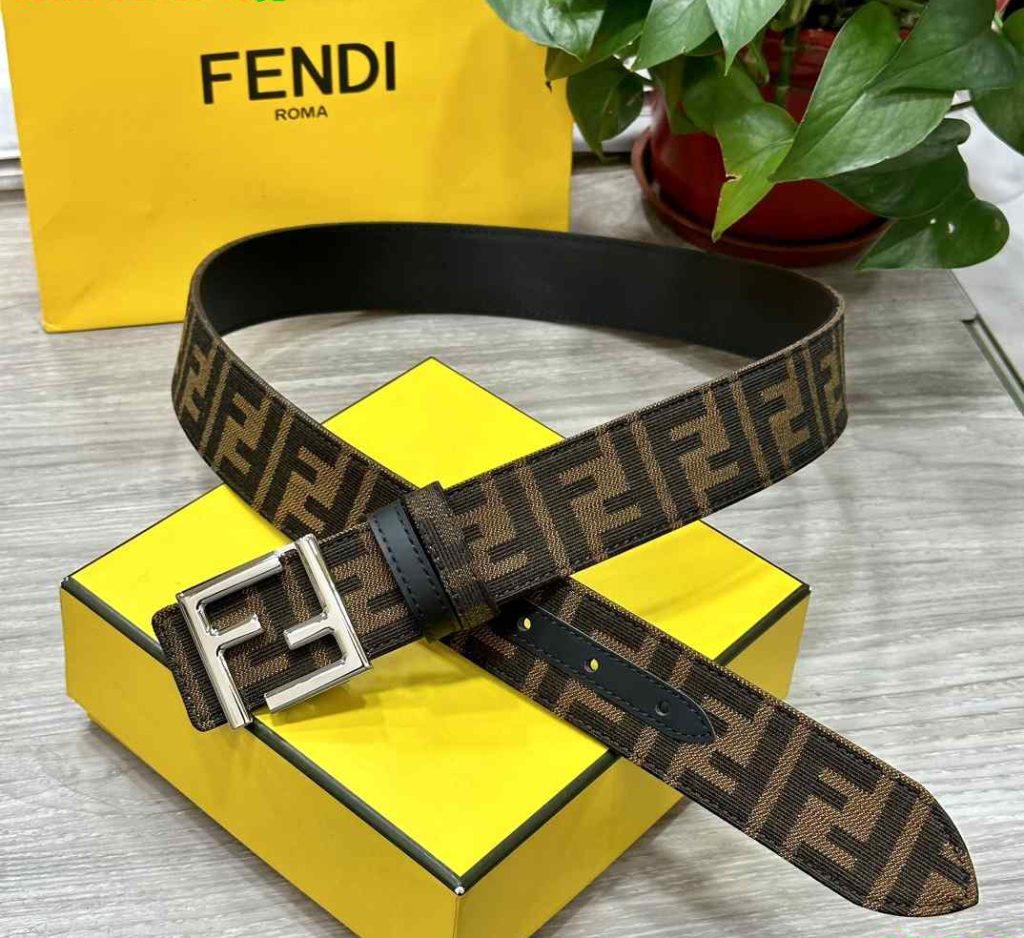 Fendi Reversible Belt for Men 65-1R
