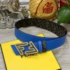 Fendi Belt Blue