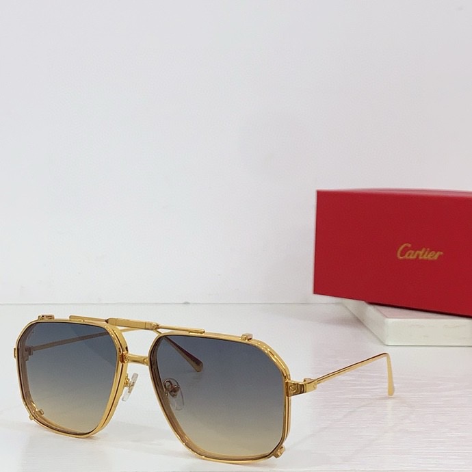 Cartier Sunglasses Replica - Gold And Sleek Silver Shades C10 7 Replica Cartier Glasses