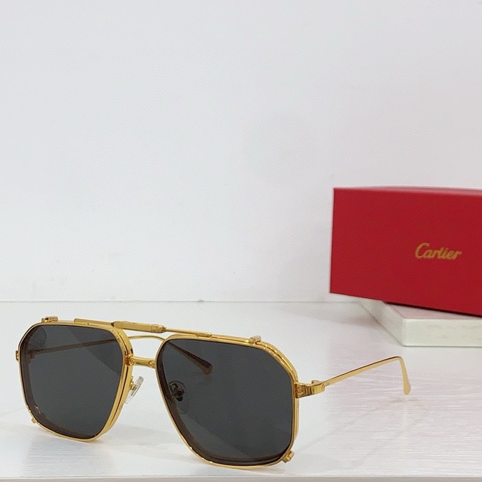 Cartier Sunglasses Replica - Gold And Sleek Silver Shades C10 6 Replica Cartier Glasses
