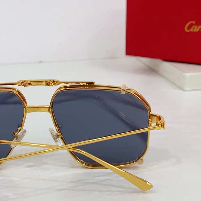 Cartier Sunglasses Replica - Gold And Sleek Silver Shades C10 50 Replica Cartier Glasses
