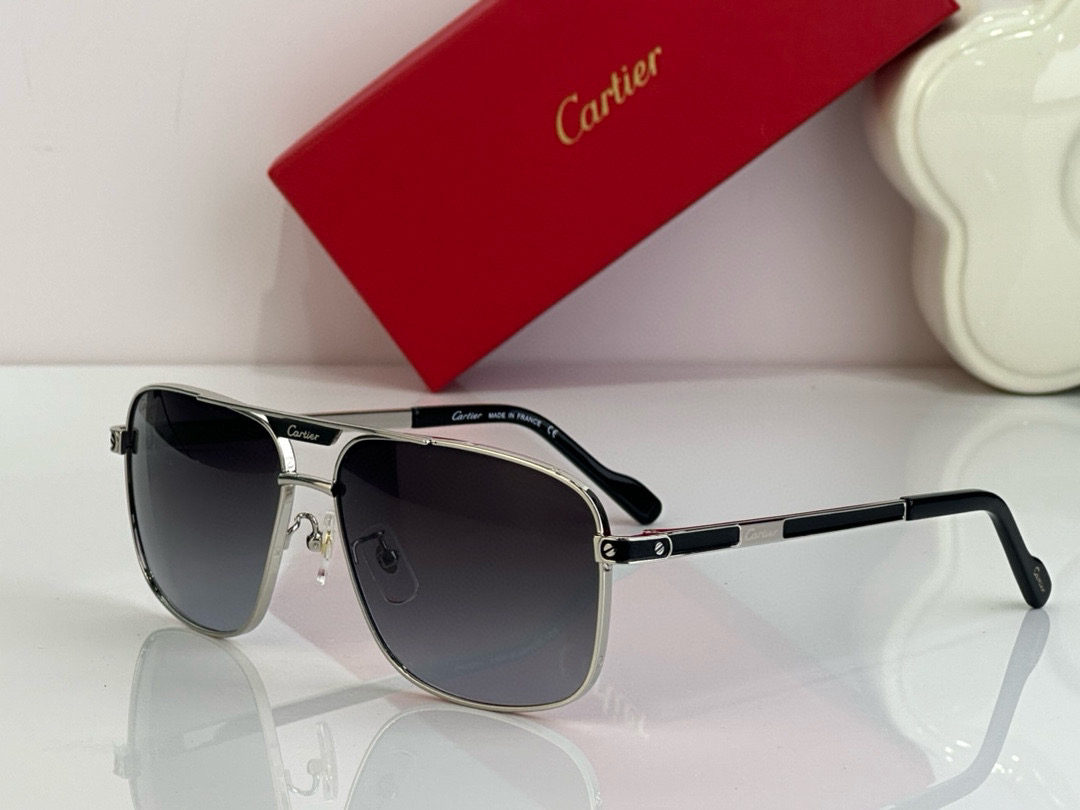 Cartier Replica Sunglasses - Blue Brown Grey Shades C12 1 Replica Cartier Glasses