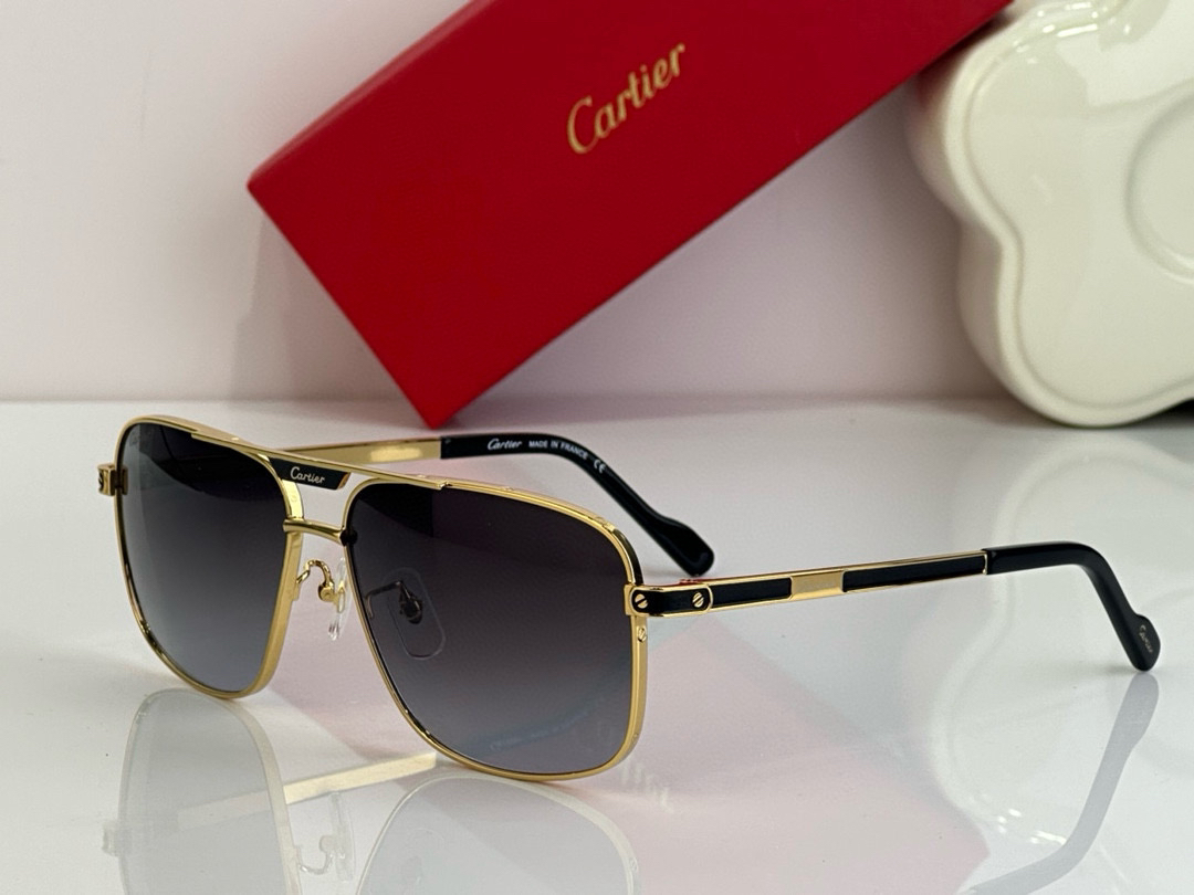 Cartier Replica Sunglasses - Blue Brown Grey Shades C12 6 Replica Cartier Glasses