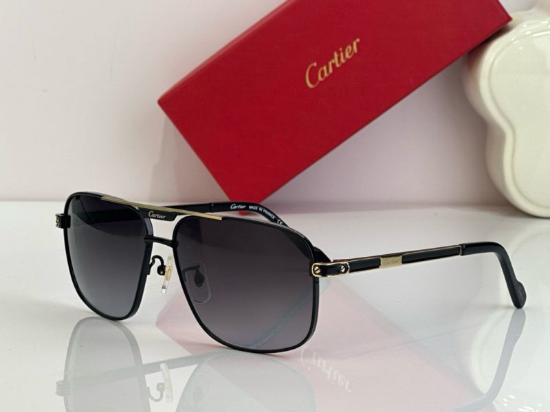 Cartier Replica Sunglasses - Blue Brown Grey Shades C12 11 Replica Cartier Glasses