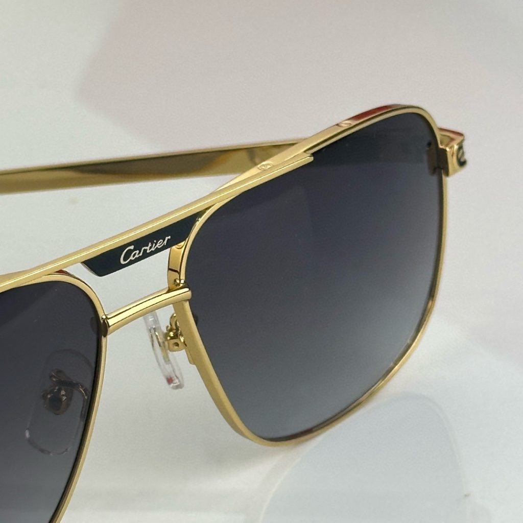 Cartier Replica Sunglasses - Blue Brown Grey Shades C12 43 Replica Cartier Glasses