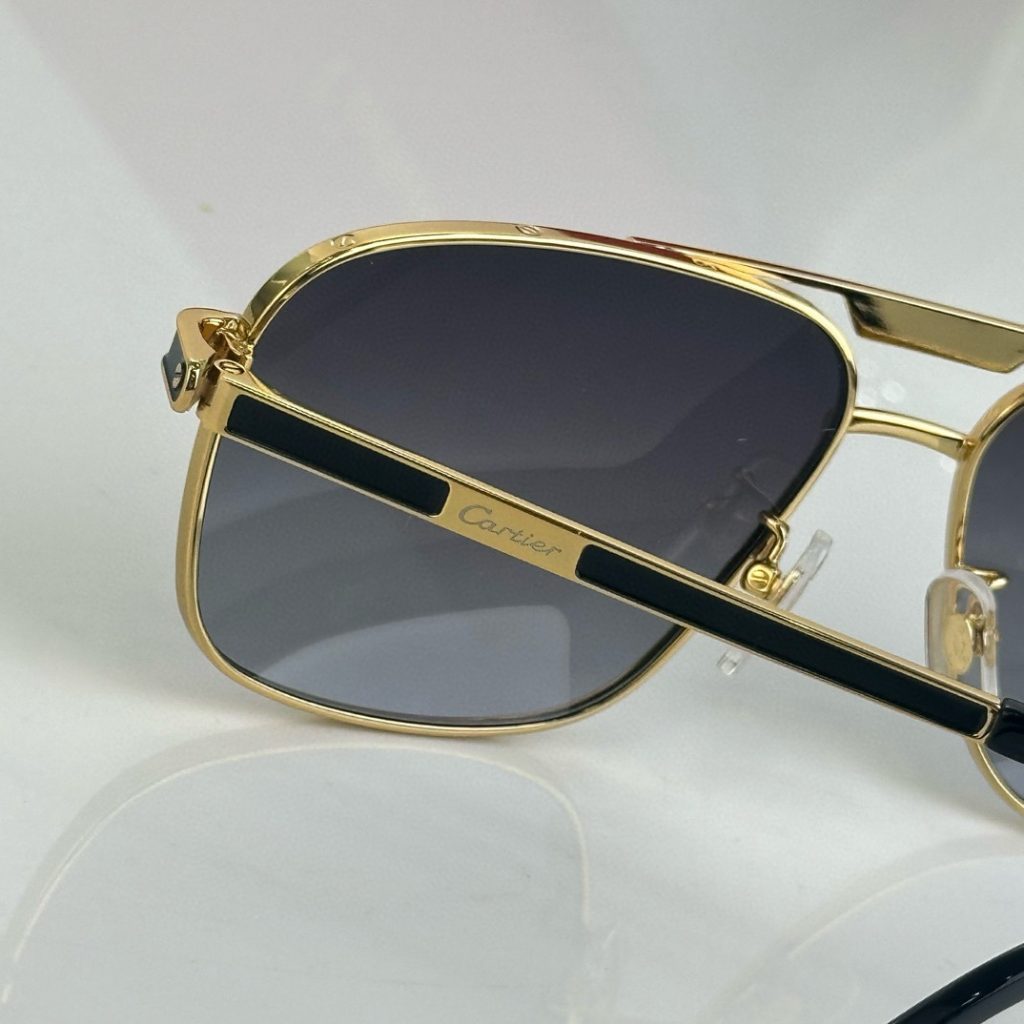 Cartier Replica Sunglasses - Blue Brown Grey Shades C12 44 Replica Cartier Glasses
