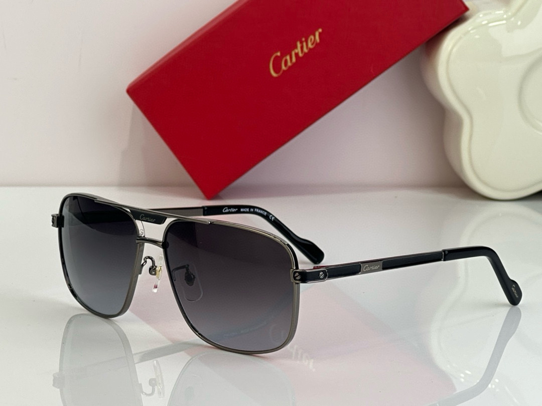 Cartier Replica Sunglasses - Blue Brown Grey Shades C12 4 Replica Cartier Glasses