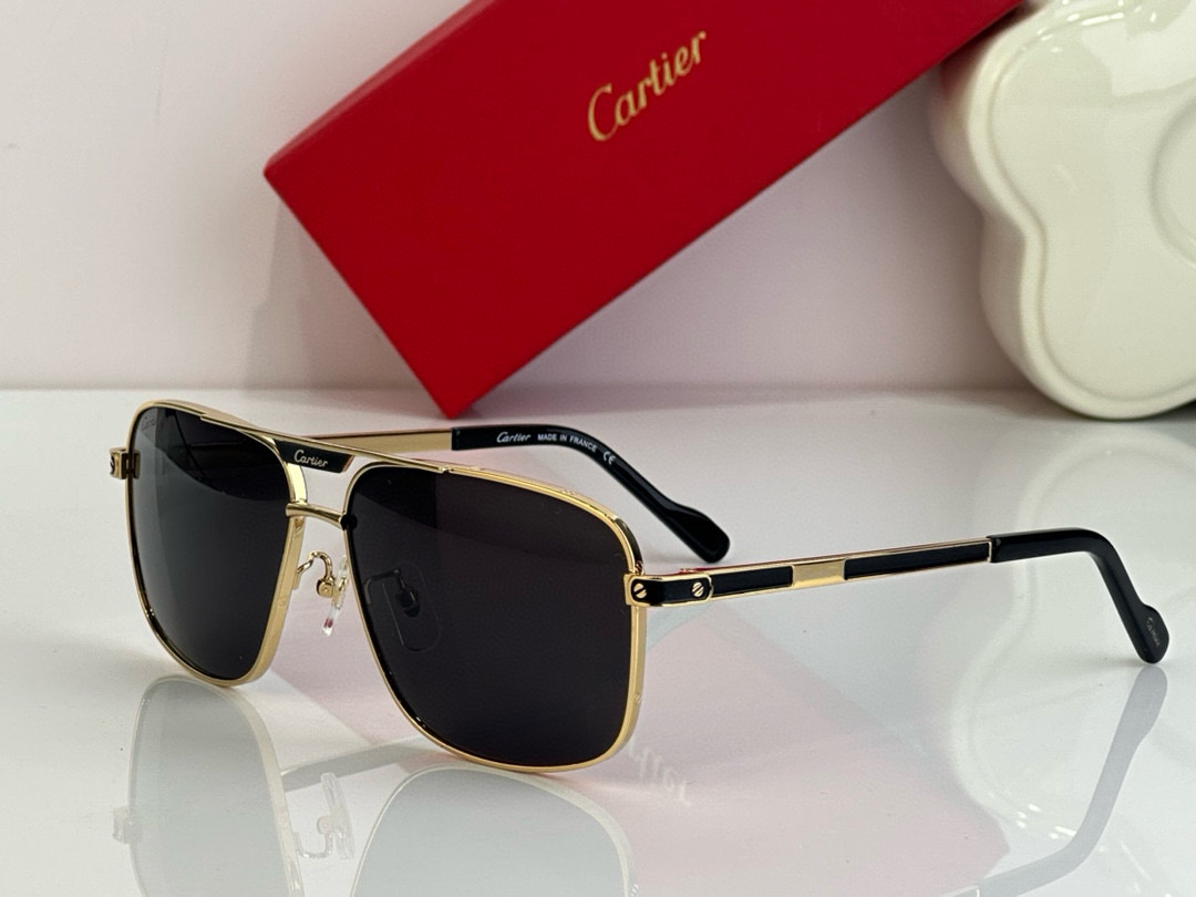 Cartier Replica Sunglasses - Blue Brown Grey Shades C12 3 Replica Cartier Glasses