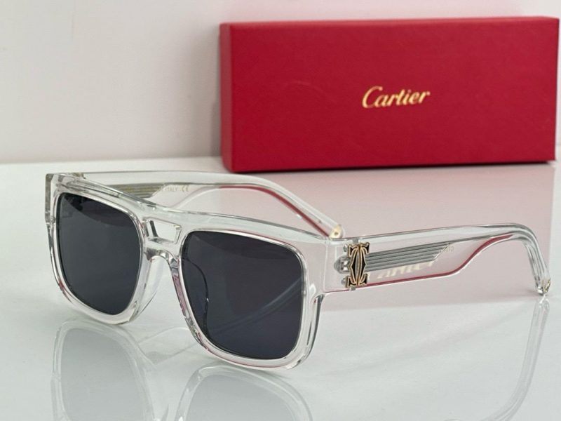 Cartier Sunglasses Reps - Black Shades C13 8 Replica Cartier Glasses