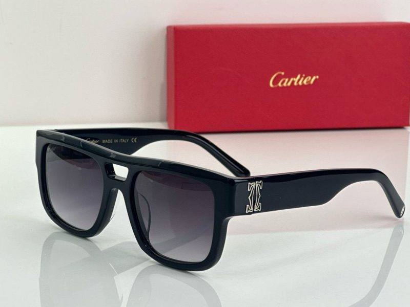 Cartier Sunglasses Reps - Black Shades C13 11 Replica Cartier Glasses