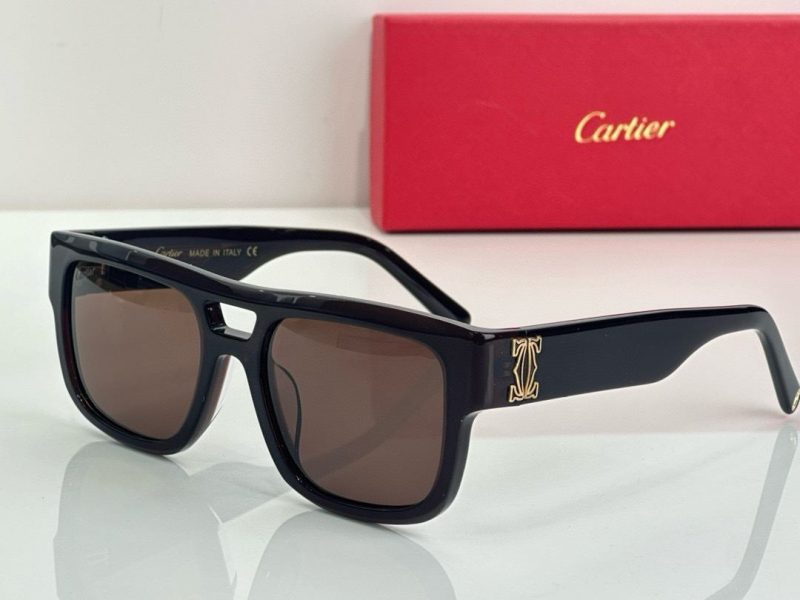 Cartier Sunglasses Reps - Black Shades C13 12 Replica Cartier Glasses
