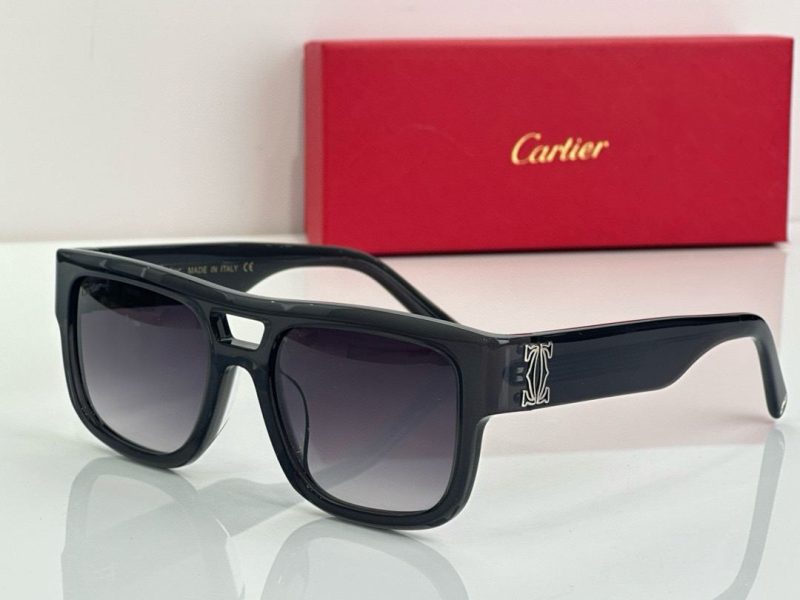 Cartier Sunglasses Reps - Black Shades C13 13 Replica Cartier Glasses