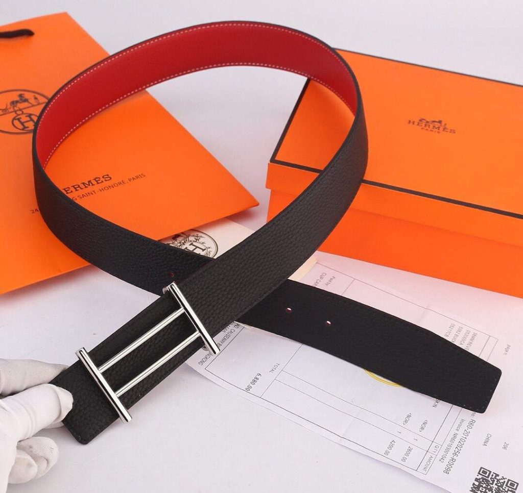 Hermes Belts for Men - H Au Carre Buckle Replica H10 33 Hermes Belts Replica