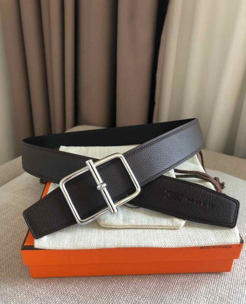 Hermes Belts for Men - Togo Leather Replica H9 41 Hermes Belts for Men