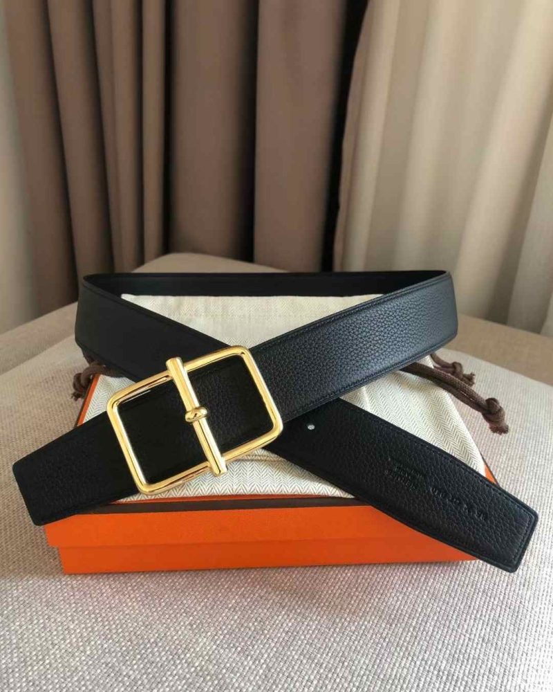 Hermes Belts for Men - Togo Leather Replica H9 10 Hermes Belts for Men