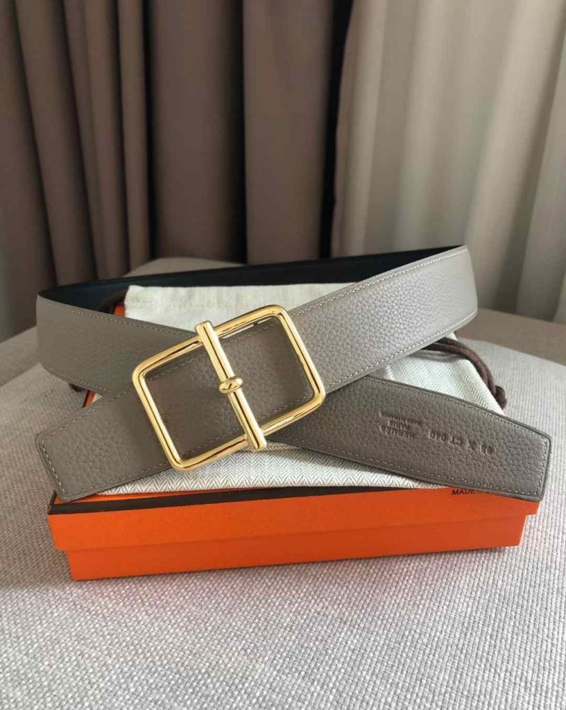 Hermes Belts for Men - Togo Leather Replica H9 39 Hermes Belts for Men