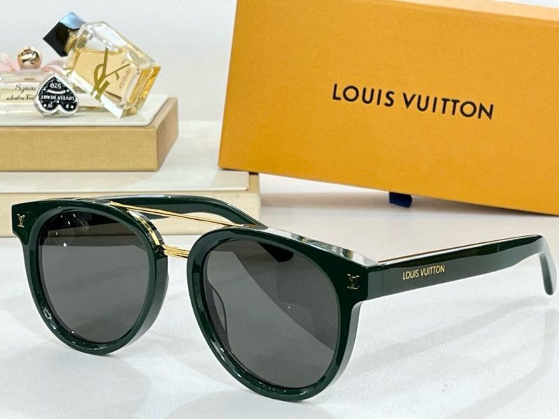 Louis Vuitton replica shades-Rise Round 10 LV SUNGLASSES 15 STYLE (10)
