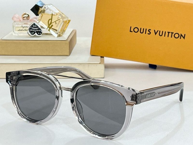 Louis Vuitton replica shades-Rise Round 14 LV SUNGLASSES 15 STYLE (6)