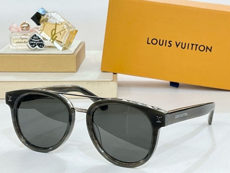 Louis Vuitton replica shades-Rise Round 12 LV SUNGLASSES 15 STYLE (8)