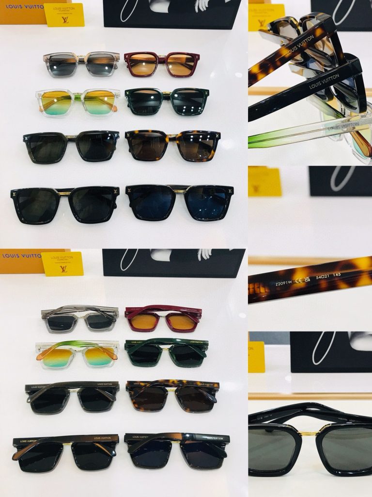 Luxury LV Sunglasses Collection 1