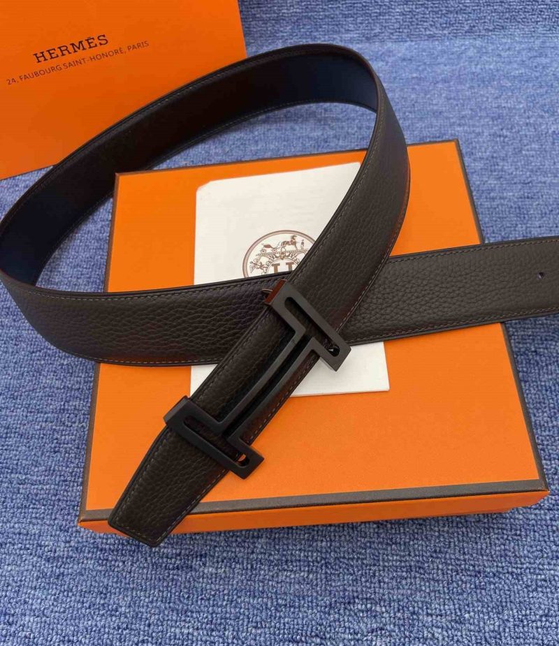 Hermes Men’s Belts Replica - Black/Tan/Beige/Blue H1 17 hermes 1 style 1