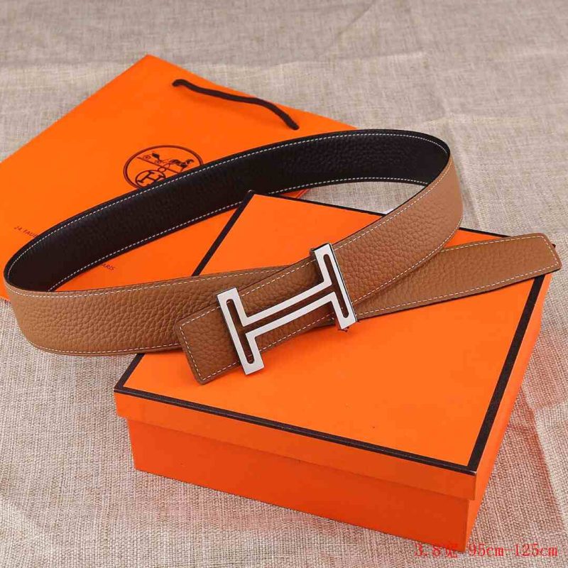 Hermes Men’s Belts Replica - Black/Tan/Beige/Blue H1 16 Hermes Men’s Belts