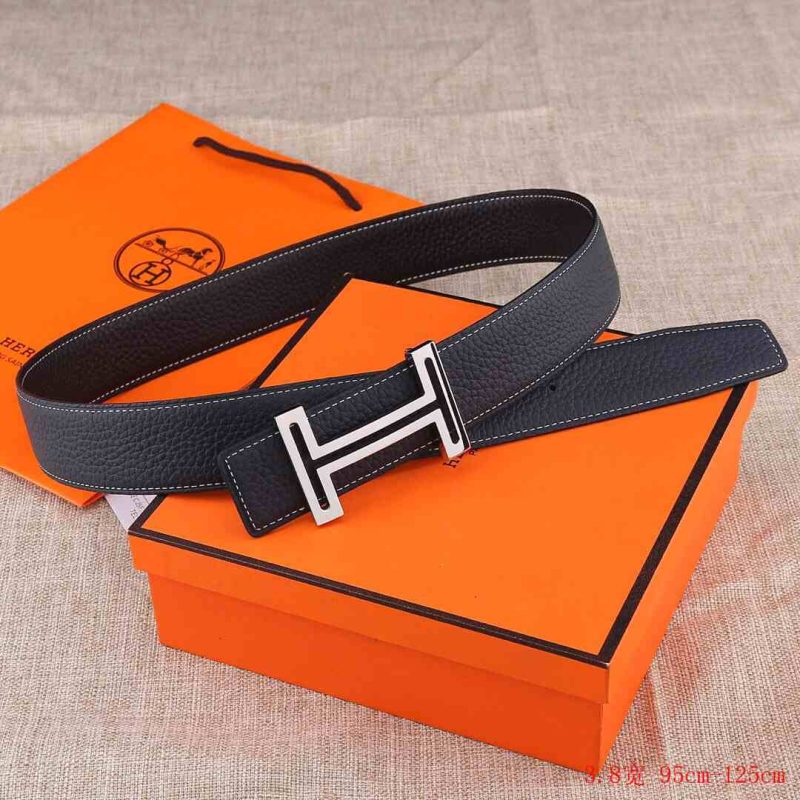 Hermes Men’s Belts Replica - Black/Tan/Beige/Blue H1 13 Hermes Men’s Belts