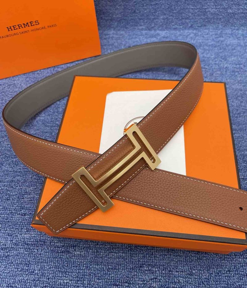 Hermes Men’s Belts Replica - Black/Tan/Beige/Blue H1 11 Hermes Men’s Belts
