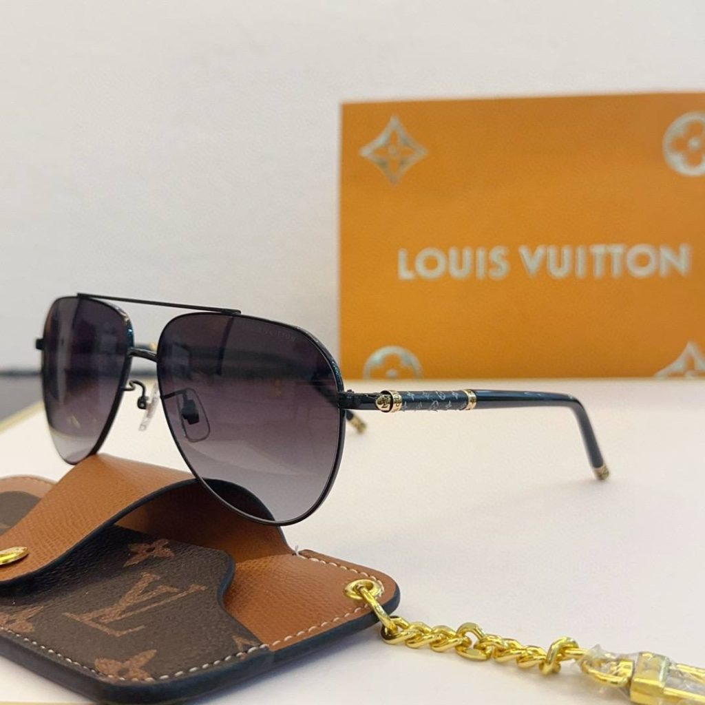 Louis vuitton replica sunglasses-brown lenses Z1246 51 lv sunglasses 10 style (5)
