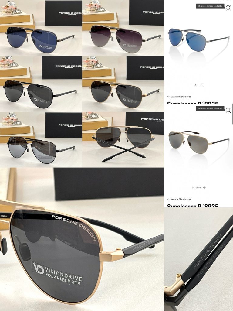 PORSCHE DESIGN replica sunglasses P´8935 43 PORSCHE 8935 10
