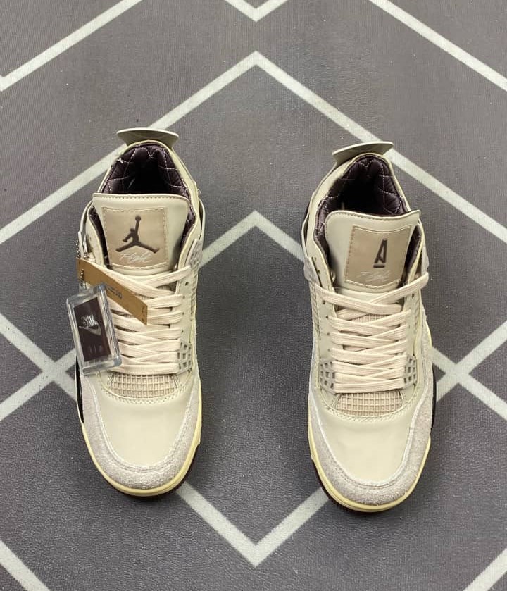 Jordan 4 Retro OG SP A Ma Maniére While You Were Sleeping (2024) replicas 5 jordan 4 a ma manier