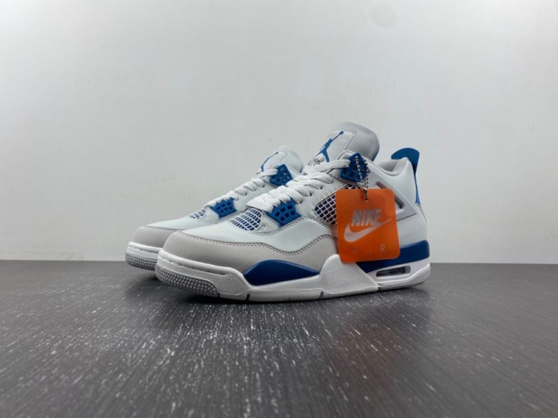 Jordan 4 Retro Military Blue (2024) reps 8 jordan 4 military blue 1