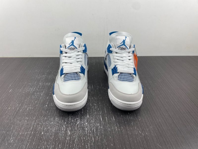 Jordan 4 Retro Military Blue (2024) reps 13 jordan 4 military blue 3
