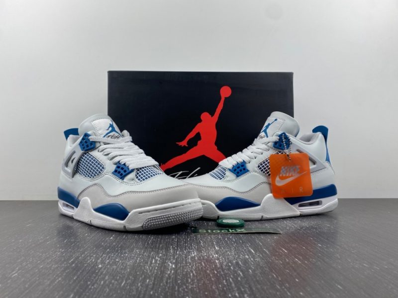 Jordan 4 Retro Military Blue (2024) reps 10 jordan 4 military blue 4