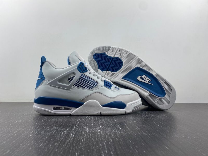 Jordan 4 Retro Military Blue (2024) reps 9 jordan 4 military blue 5