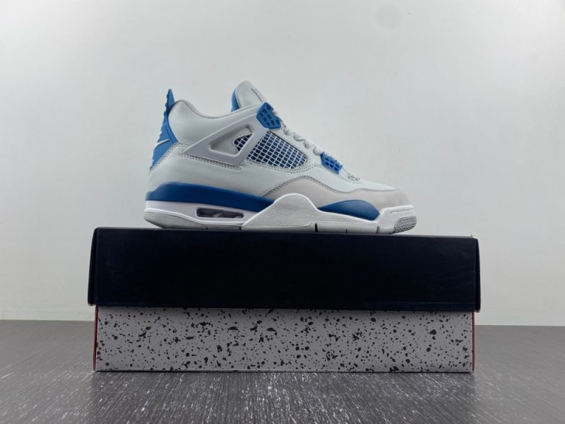 Jordan 4 Retro Military Blue (2024) reps 11 jordan 4 military blue 6