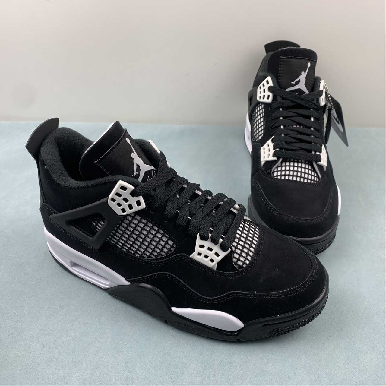 Air Jordan 4 Retro White Thunder replicas 5 Air Jordan 4 Retro White Thunder replicas - Image 5