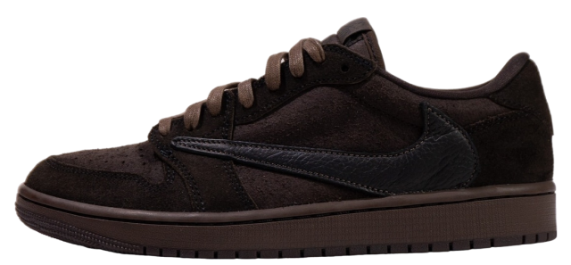 Air Jordan 1 Retro Low OG SP Travis Scott Velvet Brown