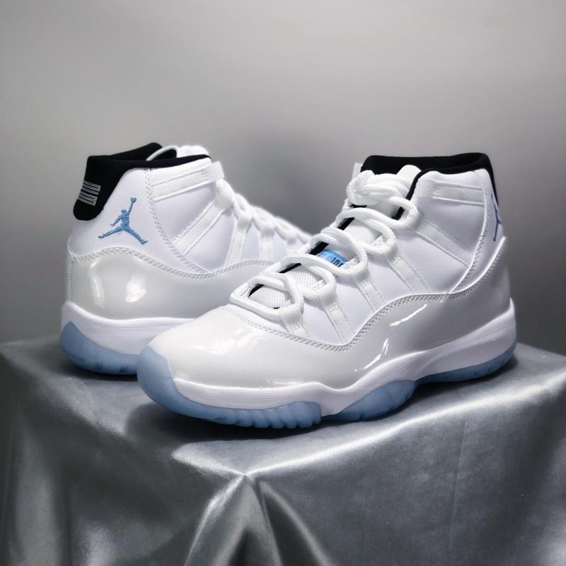AIR Jordan 11 Retro Legend Blue (2024) 11 JORDAN 11 LEGEND BLUE (6)