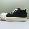 Rick Owens rep sneaker-BLACK CANVAS 19 Rick Owens rep sneaker-BLACK CANVAS