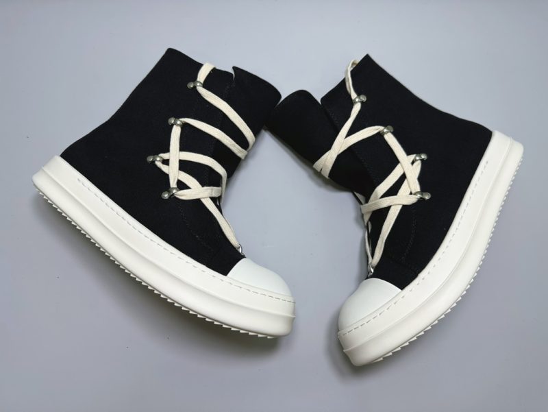 Rick Owens DRKSHDW Porterville Hexa Black Pearl 8 rick owens (1)