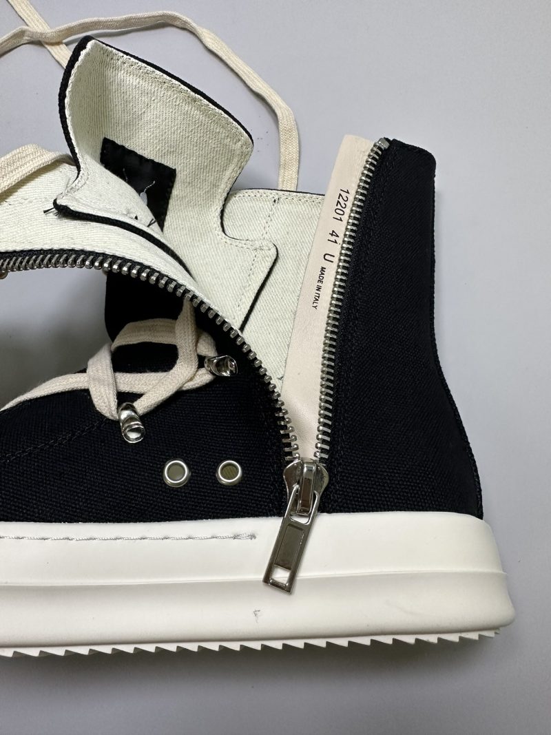 Rick Owens DRKSHDW Porterville Hexa Black Pearl 11 rick owens (2)