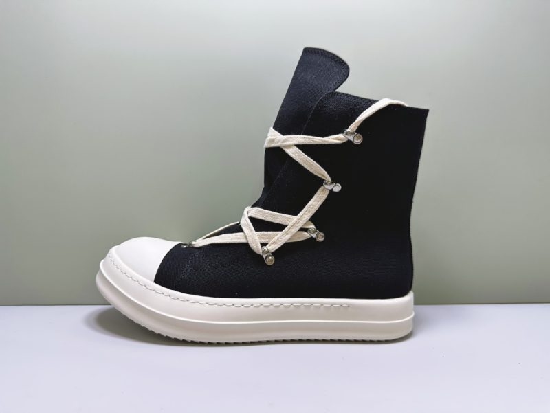 Rick Owens DRKSHDW Porterville Hexa Black Pearl