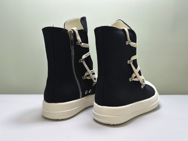 Rick Owens DRKSHDW Porterville Hexa Black Pearl 9 rick owens (5)